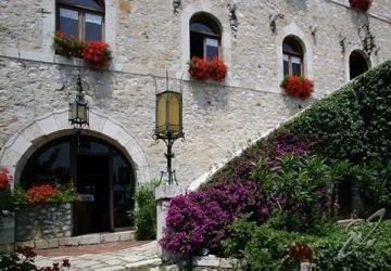 Hotel Castello Miramare Formia Exteriör bild