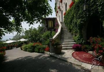 Hotel Castello Miramare Formia Exteriör bild