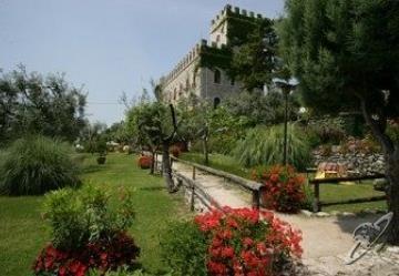 Hotel Castello Miramare Formia Exteriör bild