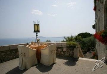 Hotel Castello Miramare Formia Exteriör bild