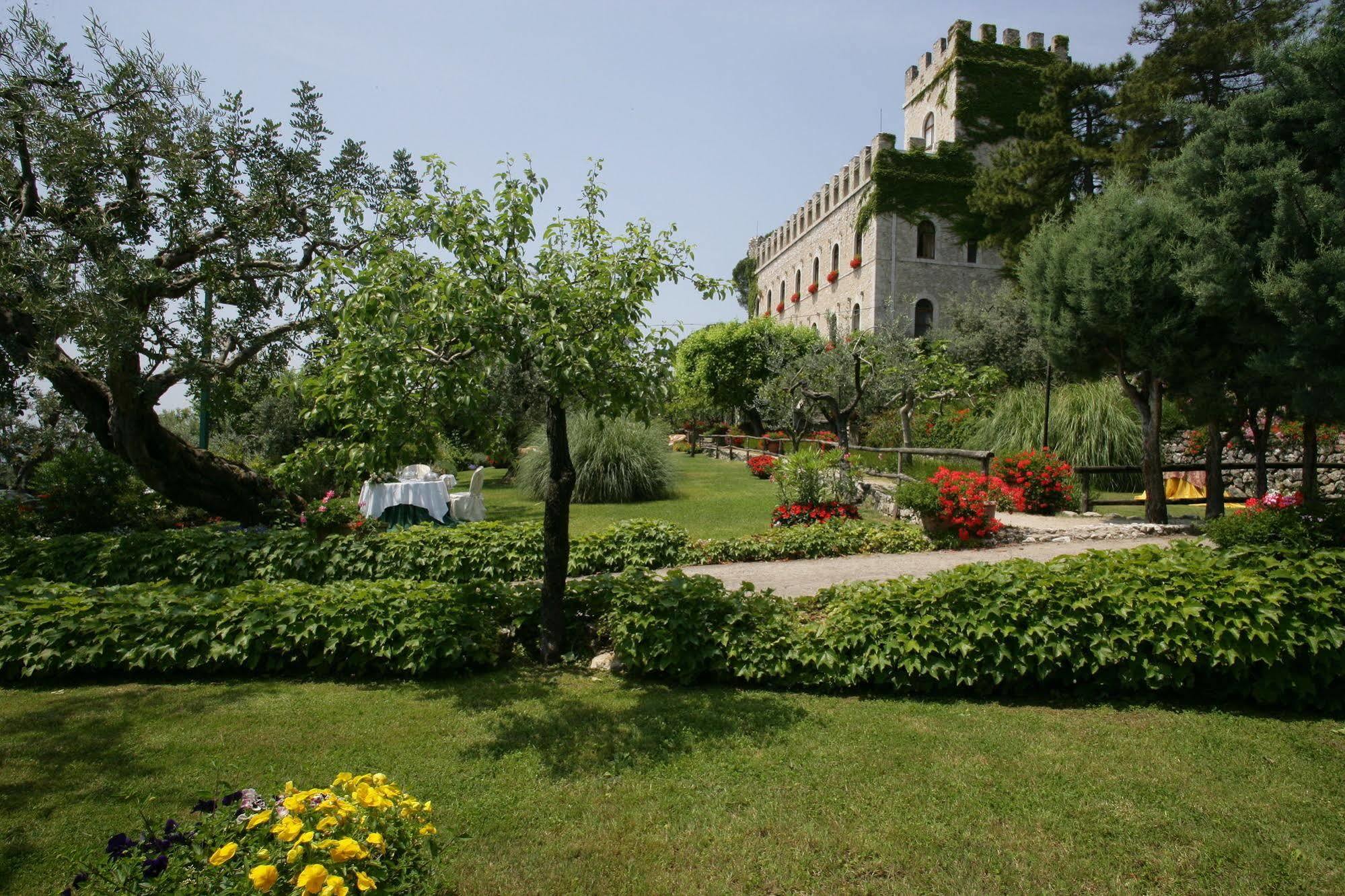 Hotel Castello Miramare Formia Exteriör bild