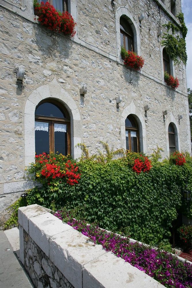 Hotel Castello Miramare Formia Exteriör bild